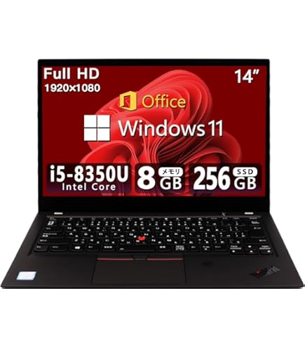 Amazon.co.jp: Lenovo ThinkPad X1 Carbon(6th Gen) 2018年モデル 14型